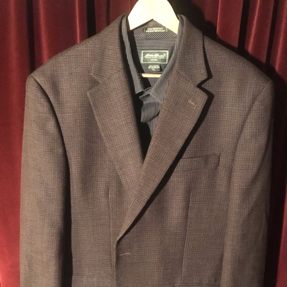 Vint. Chaps Ralph Lauren Wool Sport Blazer 46R